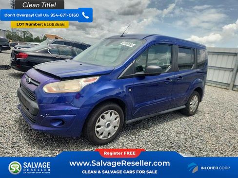 Used 2016 Ford Transit Connect XLT FWD image 1