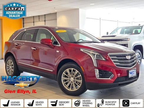 Certified 2017 Cadillac XT5 Luxury w/ Driver Awareness Package FWD image 1