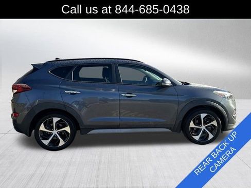 Used 2018 Hyundai Tucson Limited w/ Ultimate Package 02 image 4