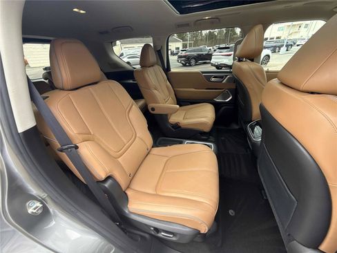 Certified 2025 INFINITI QX80 Sensory image 27