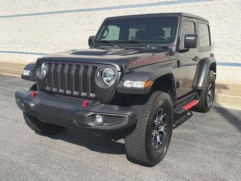 Used 2021 Jeep Wrangler Rubicon AWD/4WD image 3