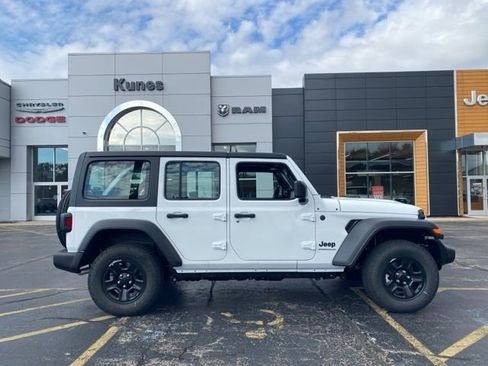 New 2026 Jeep Wrangler Sport image 3