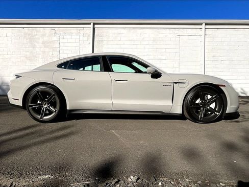 Used 2025 Porsche Taycan Turbo AWD/4WD image 6