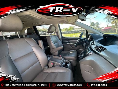 Used 2015 Honda Odyssey EX-L image 15