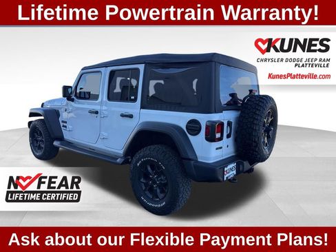 Used 2022 Jeep Wrangler Unlimited Sport AWD/4WD image 7