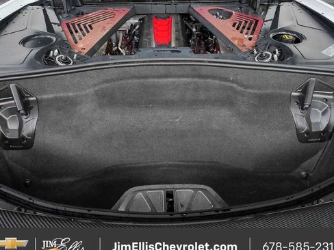 Certified 2024 Chevrolet Corvette Stingray Preferred Cpe w/ Stealth Interior Trim Package RWD image 25