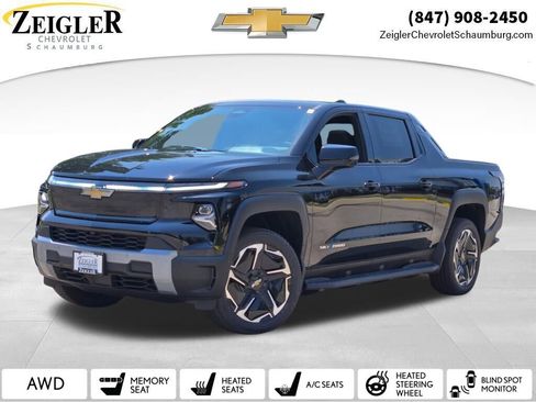 New 2026 Chevrolet Silverado EV LT image 1