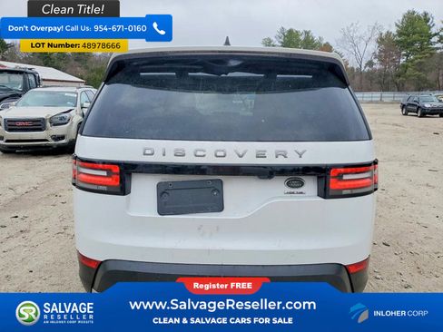 Used 2018 Land Rover Discovery HSE AWD/4WD image 8