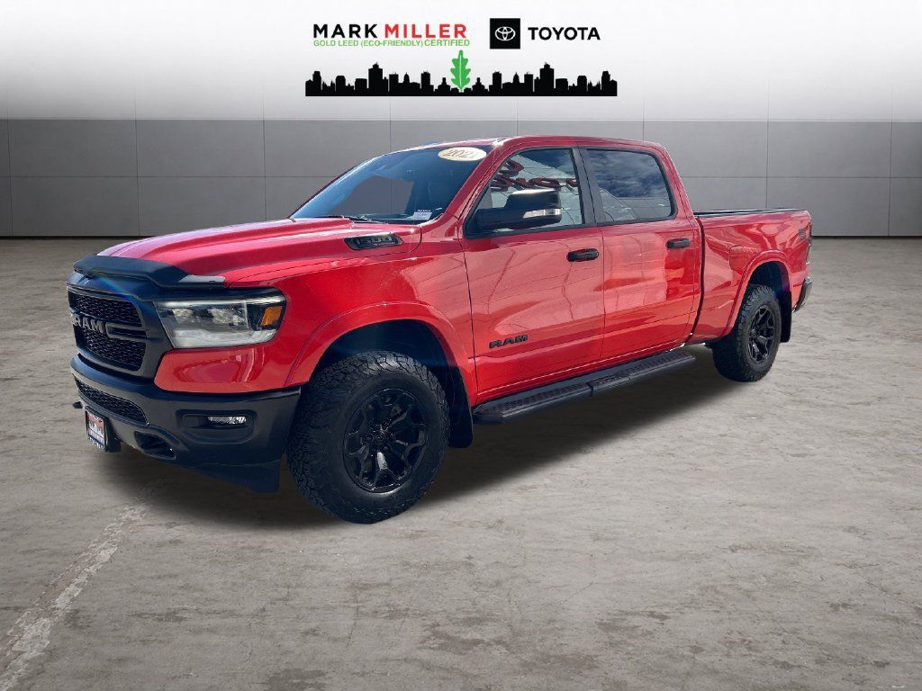 Used 2021 RAM 1500 Big Horn w/ Built-to-serve Edition AWD/4WD 360° Tour