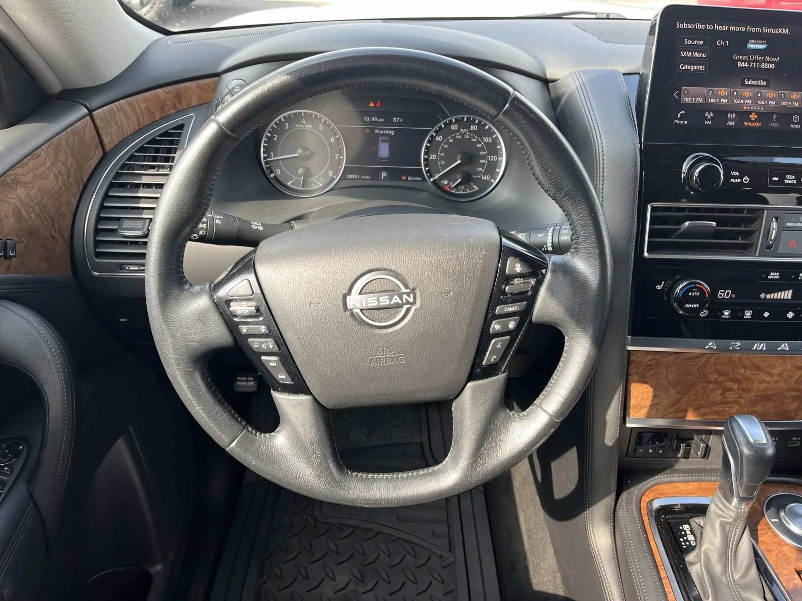Used 2023 Nissan Armada SL RWD image 12