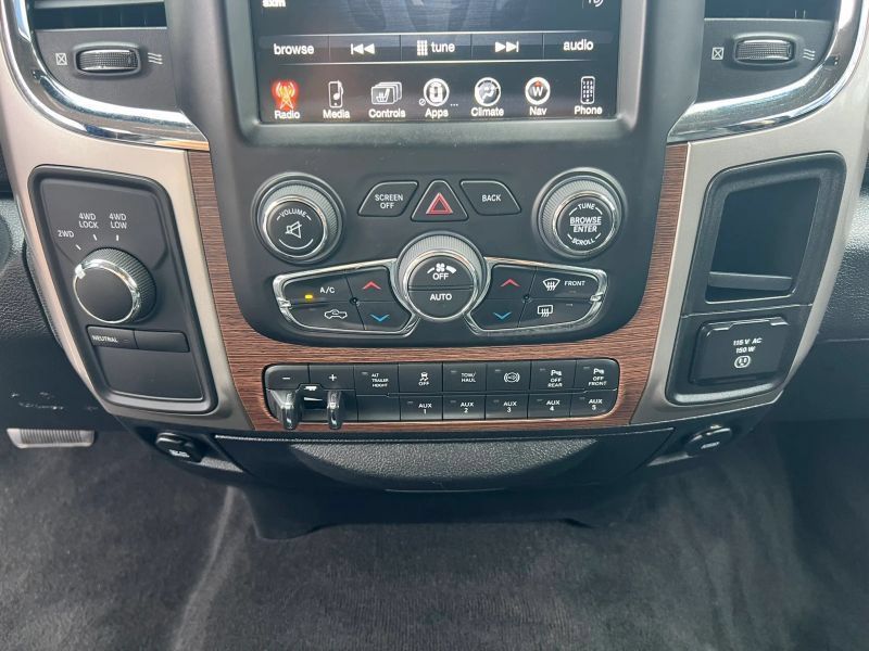Used 2017 RAM 3500 Laramie w/ Snow Chief Group AWD/4WD image 25