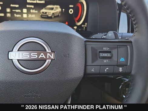 New 2026 Nissan Pathfinder Platinum image 28