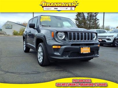 Certified 2023 Jeep Renegade Latitude
