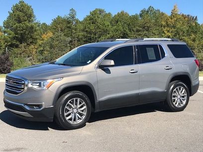 Used 2019 GMC Acadia SLE w/ Driver Alert Package I