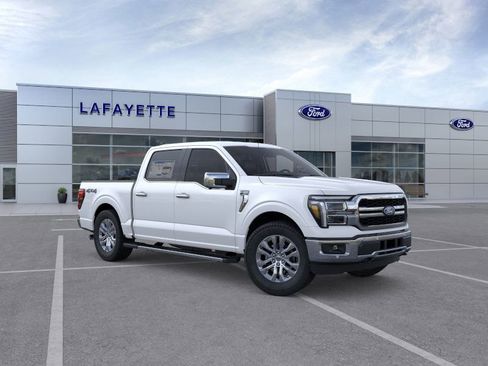 New 2025 Ford F150 Lariat w/ Equipment Group 502A High image 7