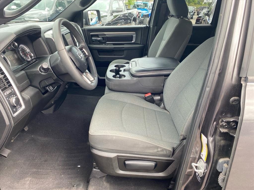 Used 2021 RAM 1500 Warlock w/ Electronics Group AWD/4WD image 9