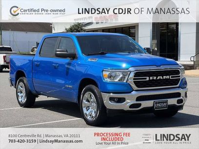 Certified 2022 RAM 1500 Big Horn w/ Trailer Tow Group