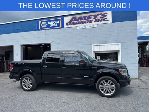 Used 2013 Ford F150 Limited AWD/4WD image 2