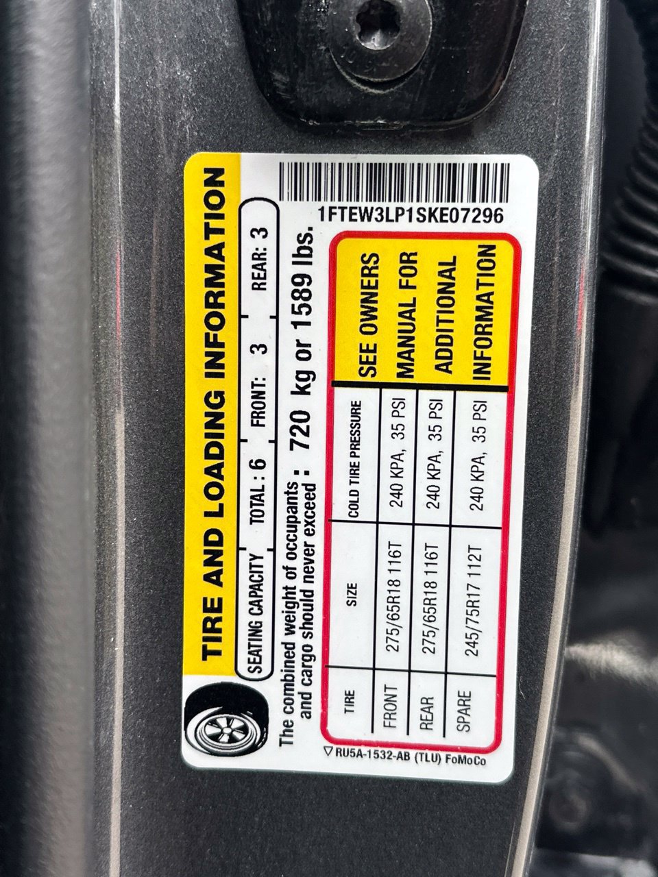 Used 2025 Ford F150 XLT w/ Equipment Group 301A Standard AWD/4WD image 26