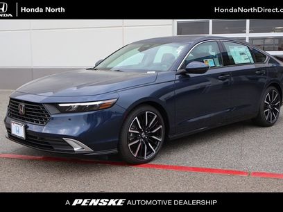 New 2025 Honda Accord Touring