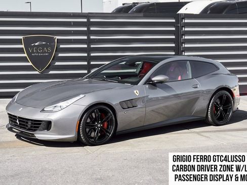Used 2020 Ferrari GTC4Lusso AWD/4WD image 1