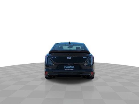Used 2024 Cadillac CT4 V Blackwing w/ Carbon Fiber 1 Package RWD image 8