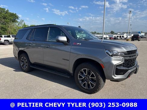 Used 2022 Chevrolet Tahoe Z71 w/ Luxury Package image 1