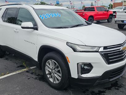 Used 2023 Chevrolet Traverse LT