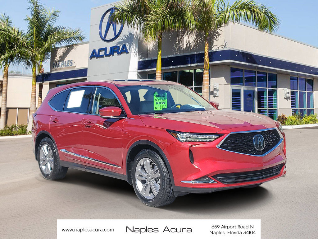 Certified 2022 Acura MDX FWD image 1