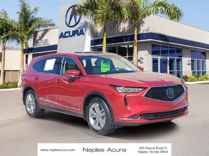 Certified 2022 Acura MDX FWD