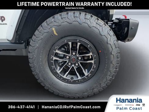 New 2026 Jeep Wrangler Unlimited Rubicon AWD/4WD image 10