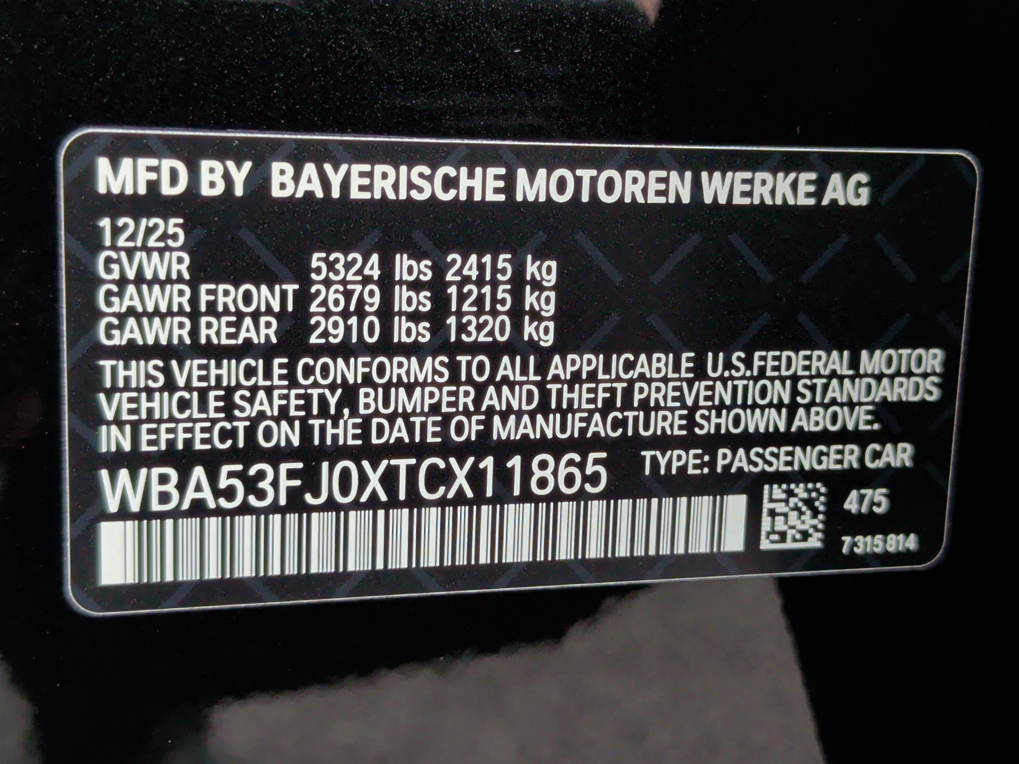 Used 2026 BMW 530i xDrive w/ M Sport Package AWD/4WD image 43