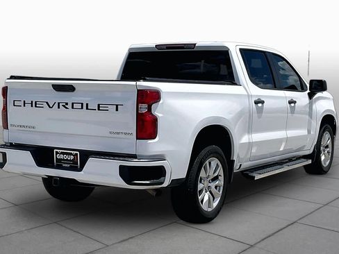 Used 2024 Chevrolet Silverado 1500 Custom RWD image 12