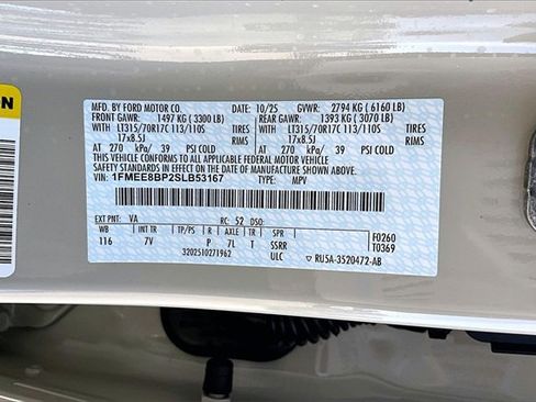 New 2025 Ford Bronco Outer Banks w/ Sasquatch Package image 12