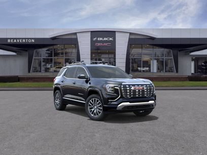 New 2026 GMC Terrain Denali