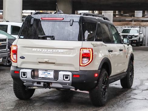 New 2025 Ford Bronco Sport Badlands w/ Sasquatch Badlands Package image 4