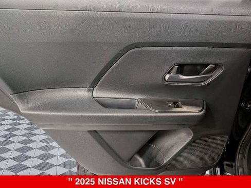 Certified 2025 Nissan Kicks SV w/ SV Premium Package AWD/4WD image 29