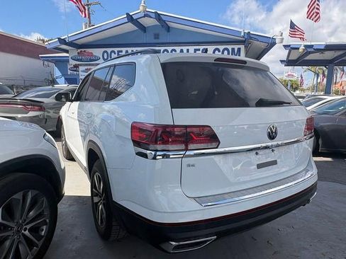 Used 2021 Volkswagen Atlas SE FWD image 5