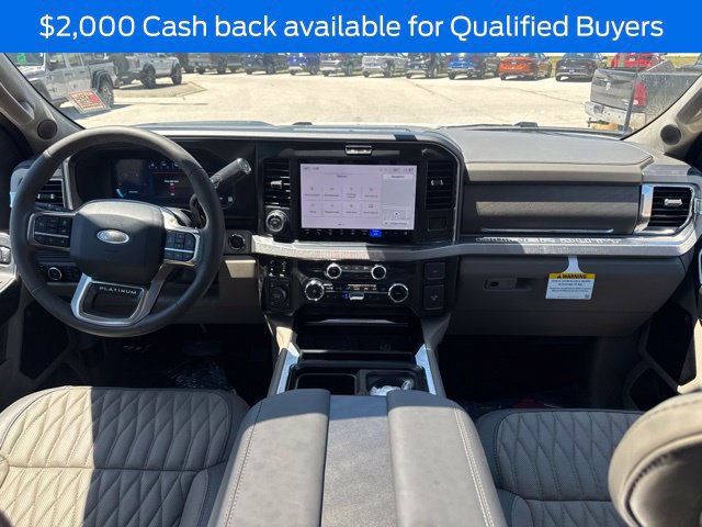 New 2026 Ford F250 Platinum w/ Platinum Plus Package AWD/4WD image 27