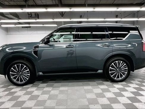 New 2026 Nissan Armada Platinum Reserve w/ Accent Package AWD/4WD image 19