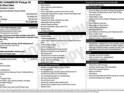 Used 2024 GMC Hummer EV 3X w/ Extreme Off-Road Package image 7