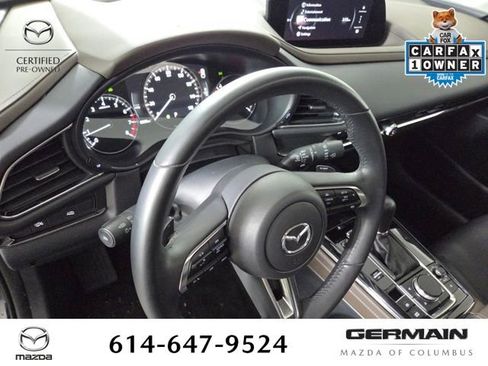 Certified 2024 MAZDA CX-30 AWD 2.5 S w/ Premium Package image 16