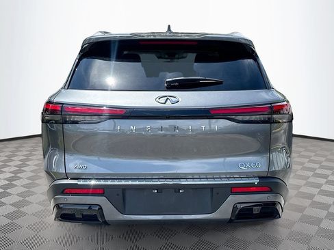 Certified 2023 INFINITI QX60 Luxe w/ Performance Audio Package AWD/4WD image 7