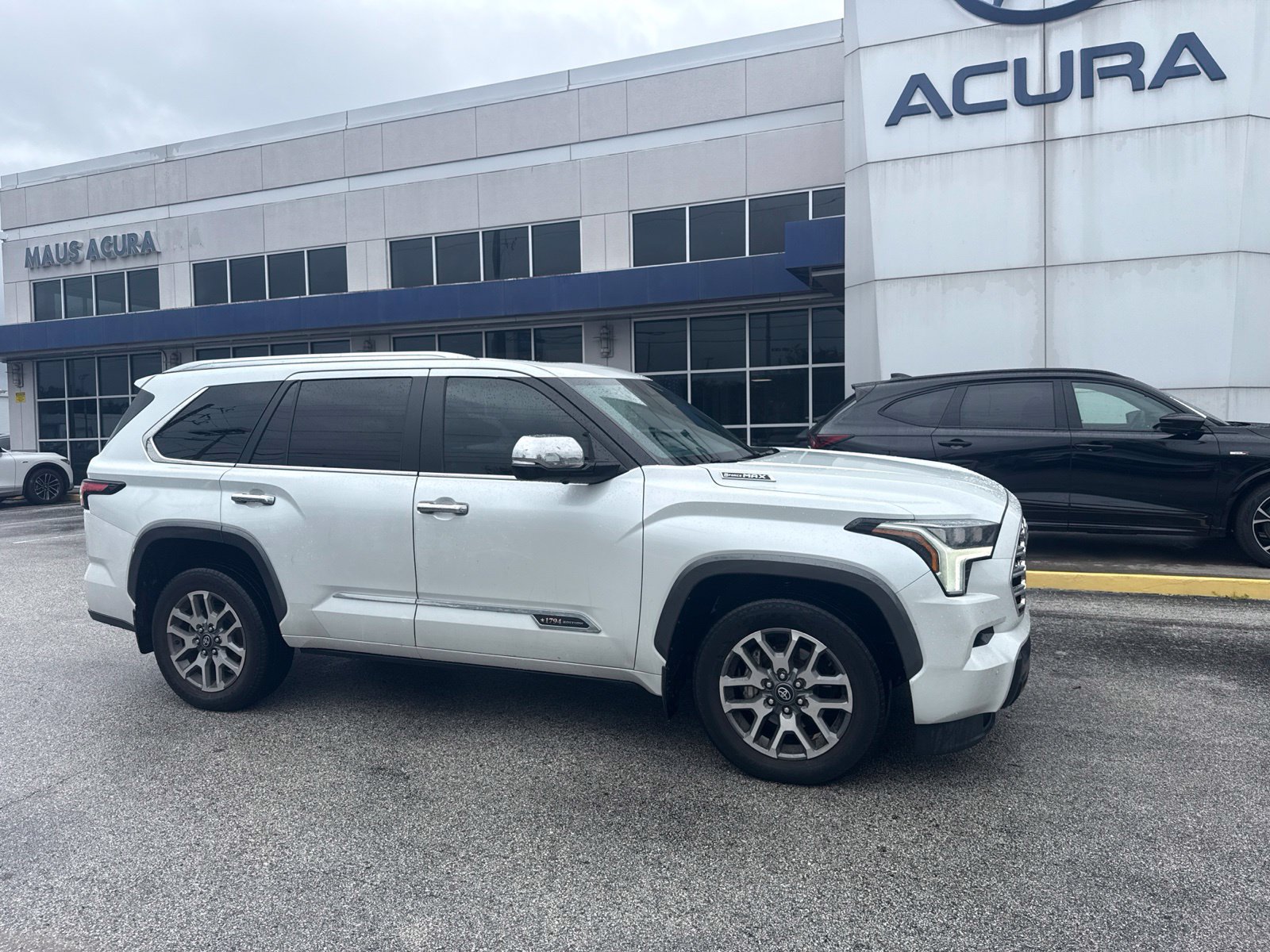 Used 2025 Toyota Sequoia 1794 Edition AWD/4WD image 4