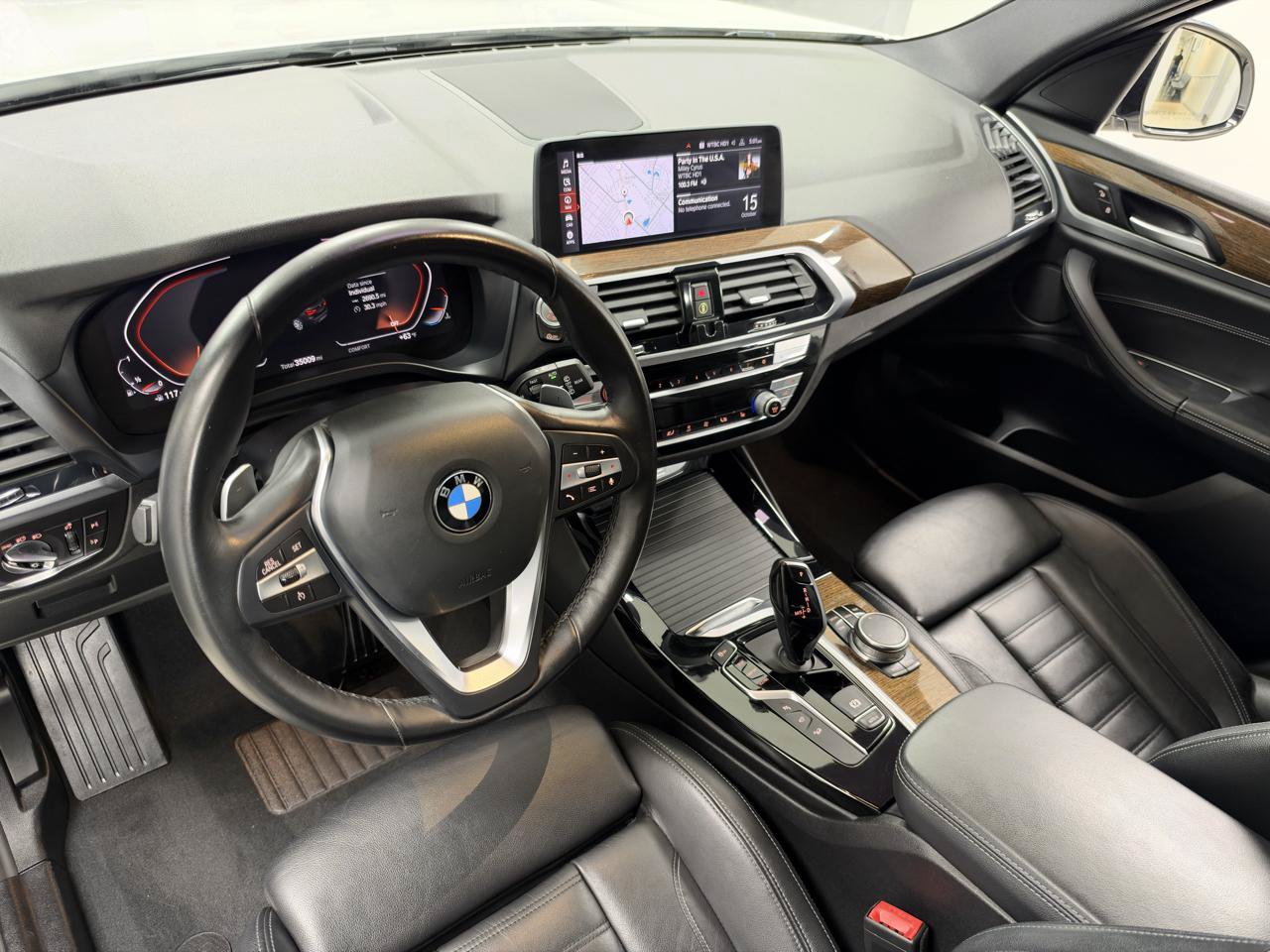 Used 2020 BMW X3 xDrive30i w/ Convenience Package AWD/4WD image 27