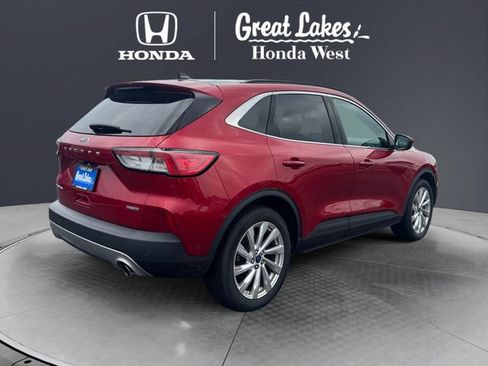 Used 2021 Ford Escape Titanium w/ Titanium Elite Package AWD/4WD image 5