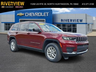 Used 2023 Jeep Grand Cherokee L Laredo w/ Luxury Tech Group I