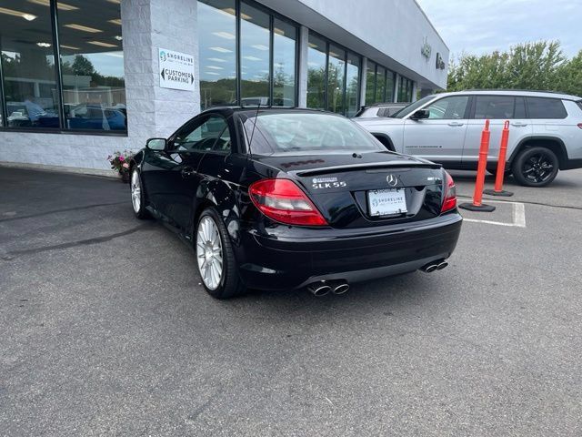 Used 2007 Mercedes-Benz SLK 55 AMG image 7