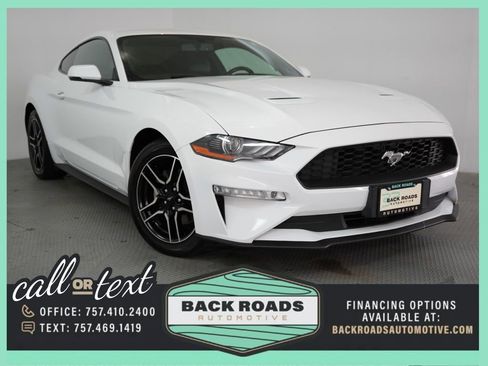 Used 2019 Ford Mustang Premium RWD image 1