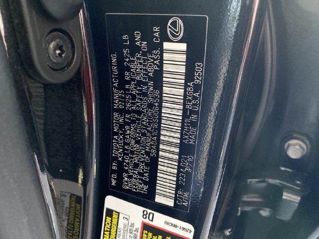 Used 2025 Lexus ES 300h w/ Premium Package FWD image 37